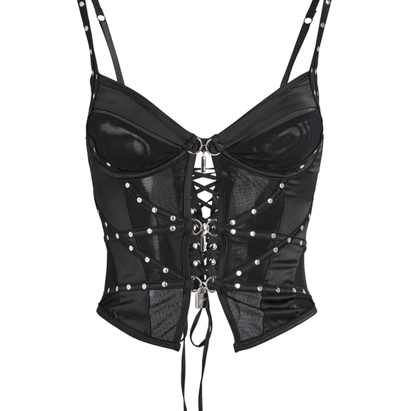 Iamgia Other - Black Studded Corset Shapewear
